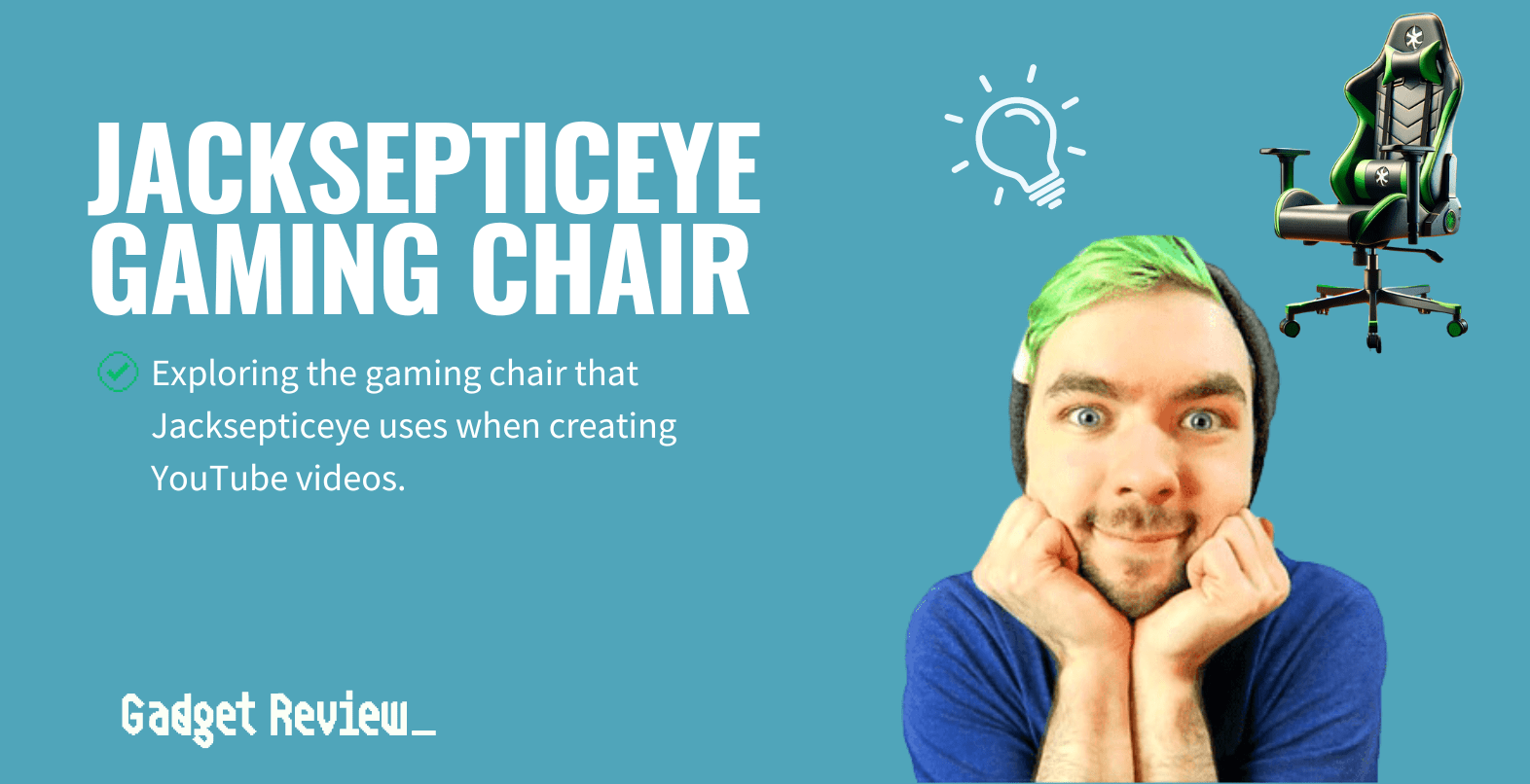 jacksepticeye gaming chair guide