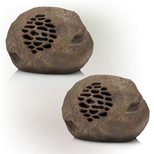 Alpine Solar Bluetooth Rock Speaker Review