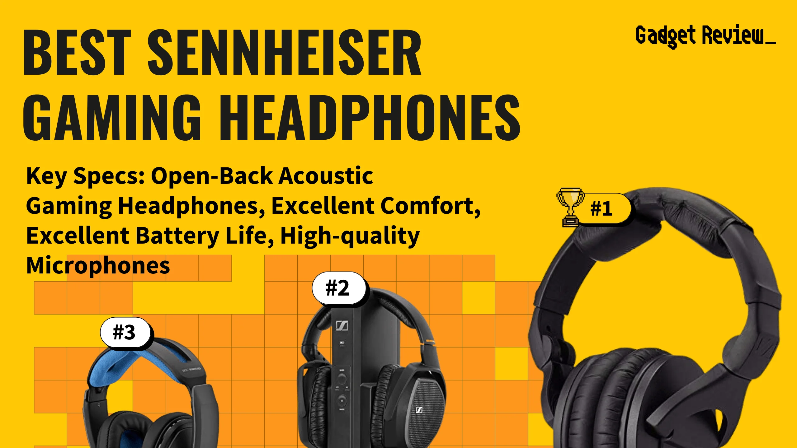 Best Sennheiser Gaming Headphones