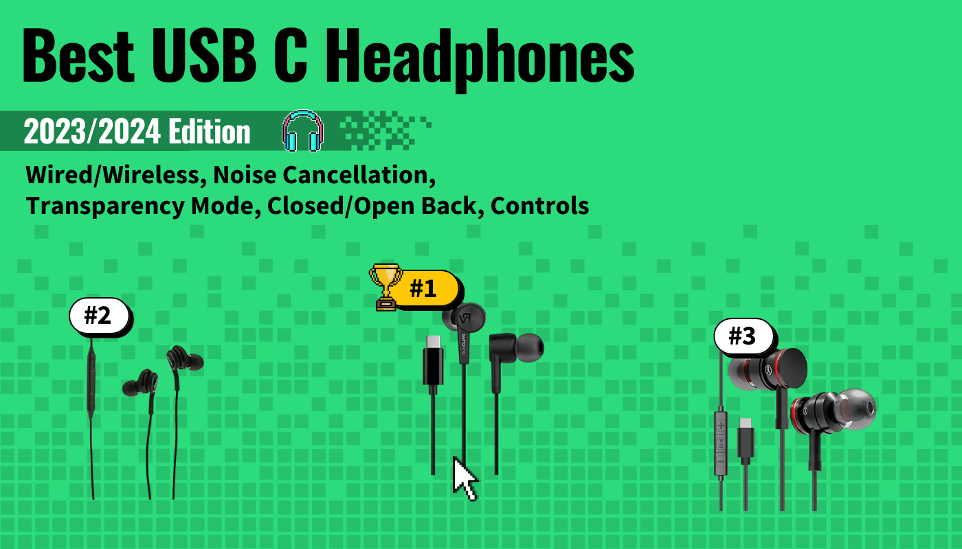 Best USB C Headphones